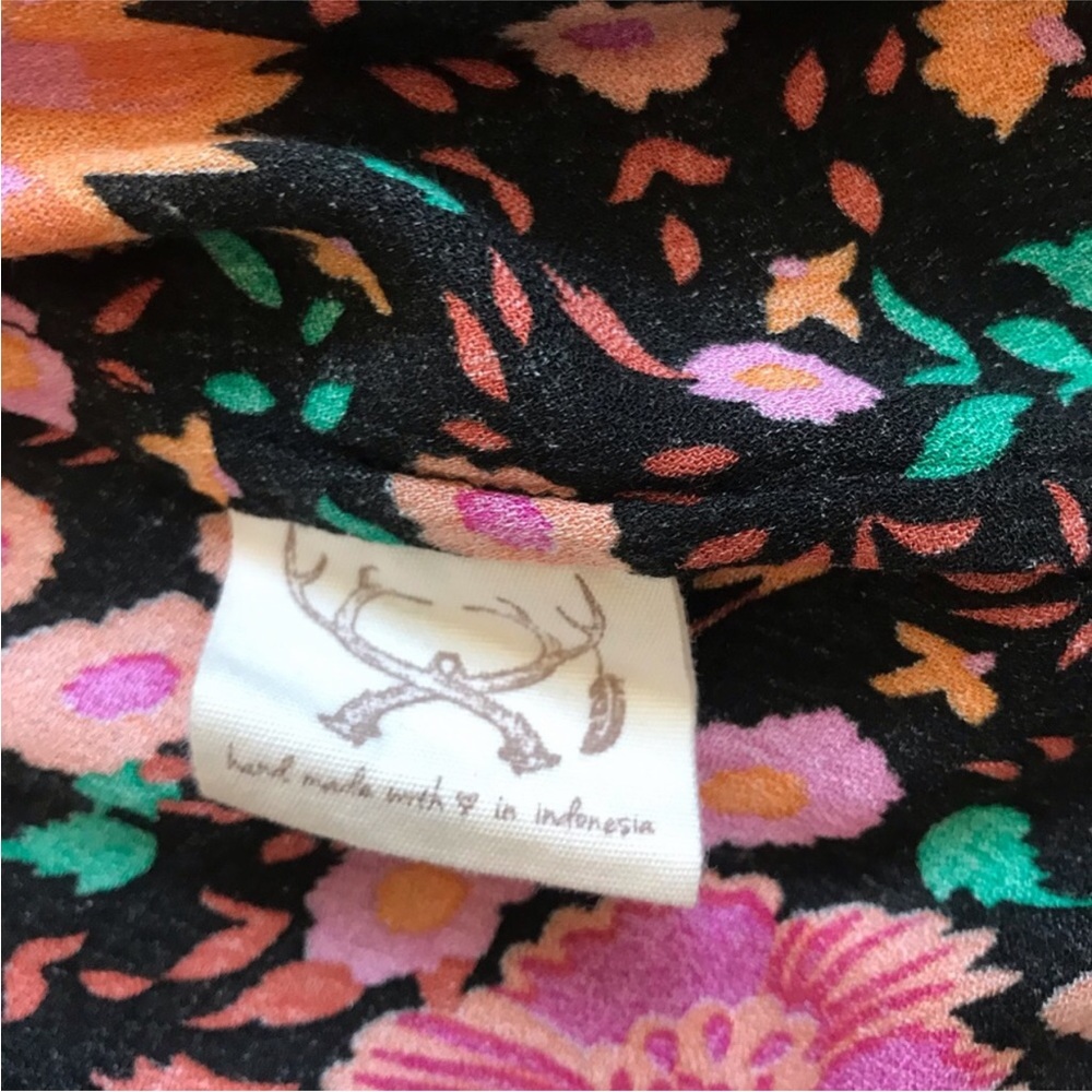 Wintergarden Boho Midi Dress - Picture 9 of 11